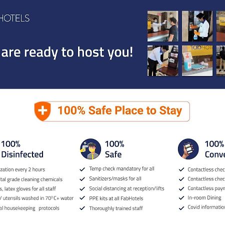 Fabhotel Merriment Noida Dış mekan fotoğraf